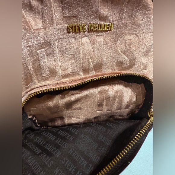 Steve Madden Mini Pink Backpack - Picture 8 of 10